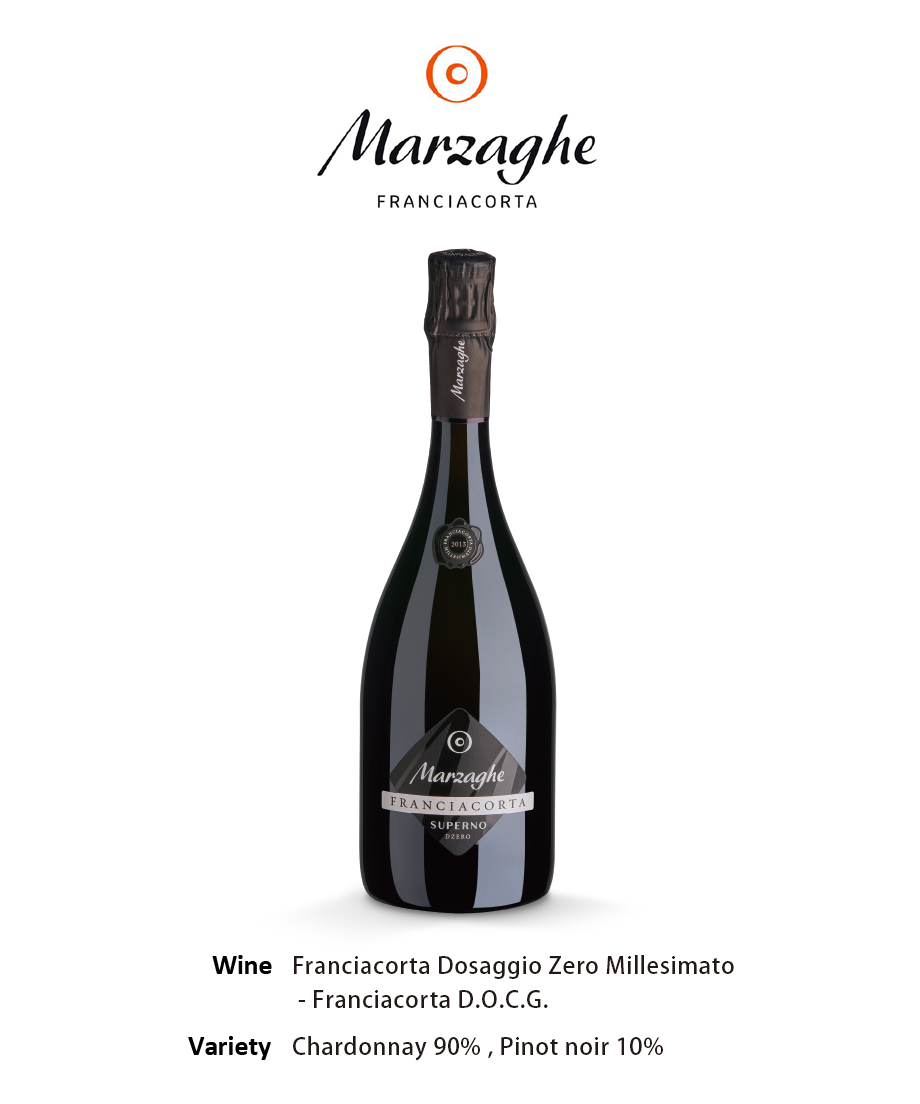 Franciacorta Dosaggio Zero Millesimato Bio フランチャコルタ ドザージョ ゼロ ミレッジマート ビオ2016/白スパークリングワイン