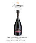 Franciacorta Rosè Cantico Millesimatoフランチャコルタロゼ ビオ カンティコ ミレッジマート2018/ロゼスパークリングワイン